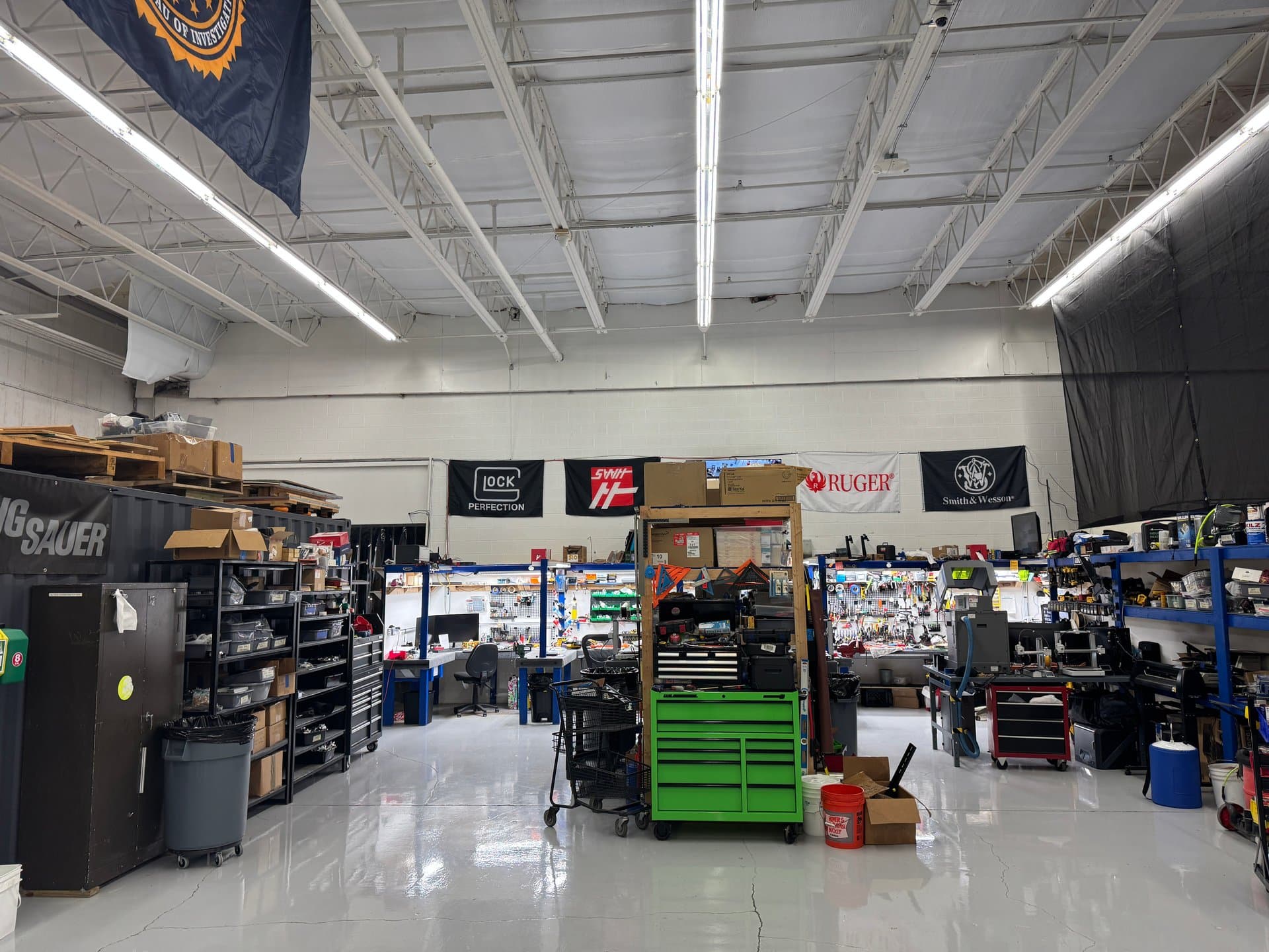 Law Weapons Inc. / G54 Machining Solutions — Aurora, Illinois