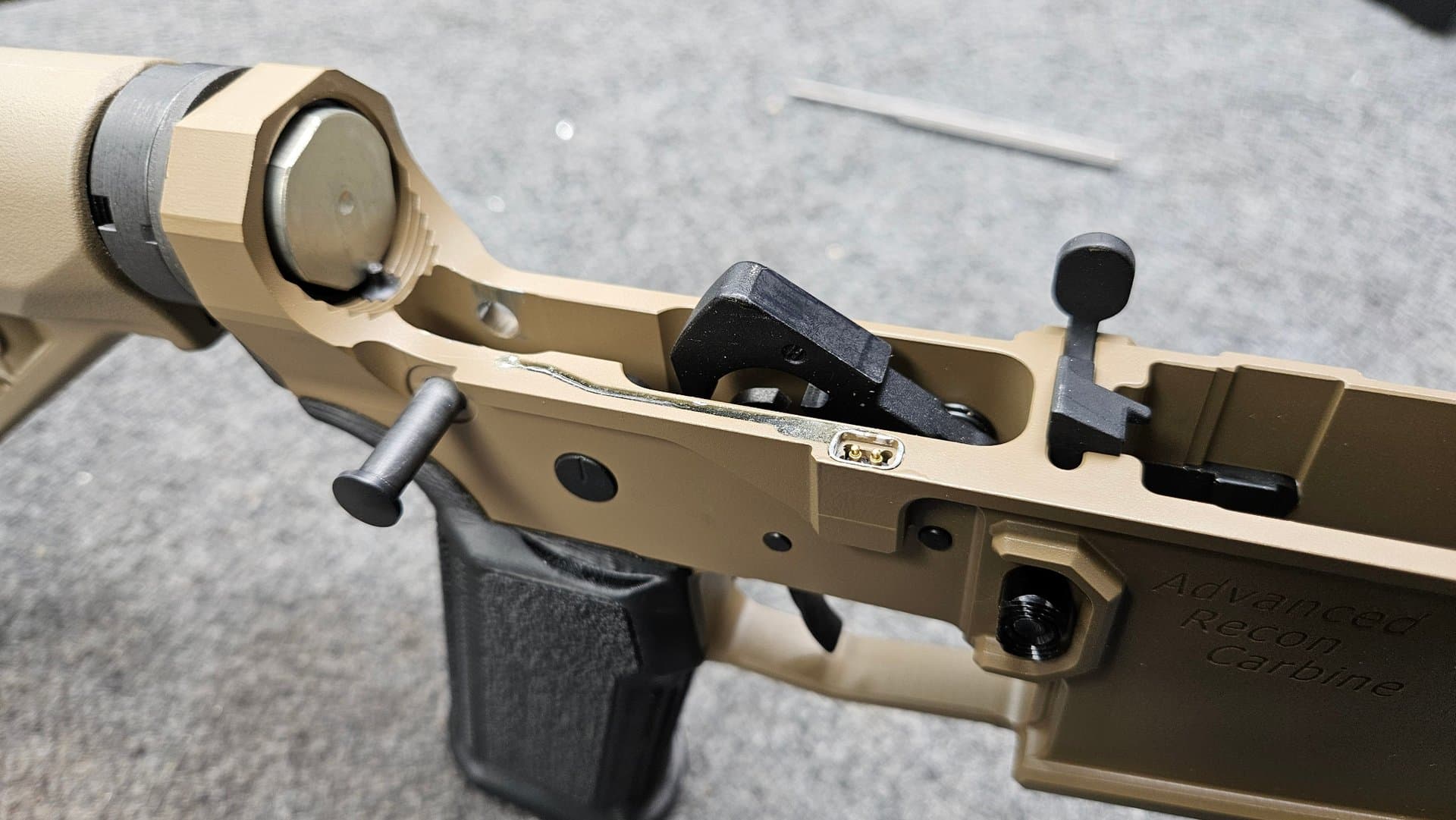 The Lower Receiver — Power Routing