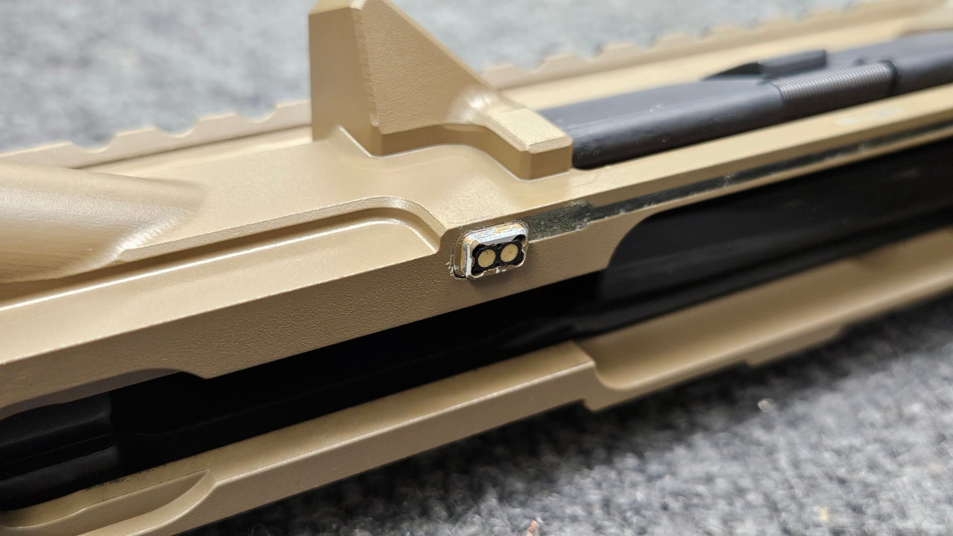 Upper/Handguard Junction — Second Pogo Pin Transfer