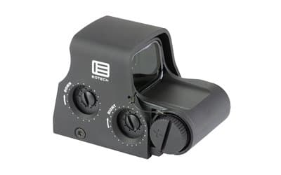EOTECH, XPS3 Holographic Sight, Red 68 MOA Ring with 1 MOA Dot Reticle, Rear Button Controls, Night Vision Compatible, Matte Finish, Black thumbnail 2