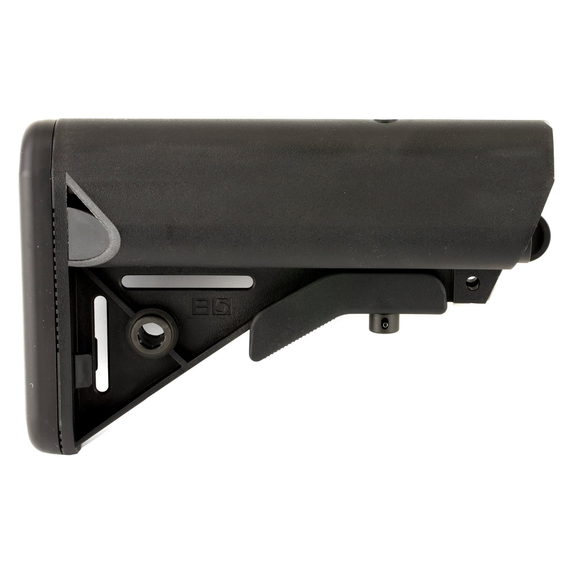 B5 Systems, SOPMOD Stock, Mil Spec, Quick Detach Mount, Black thumbnail 2
