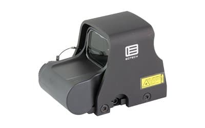 EOTECH, XPS3 Holographic Sight, Red 68 MOA Ring with 1 MOA Dot Reticle, Rear Button Controls, Night Vision Compatible, Matte Finish, Black