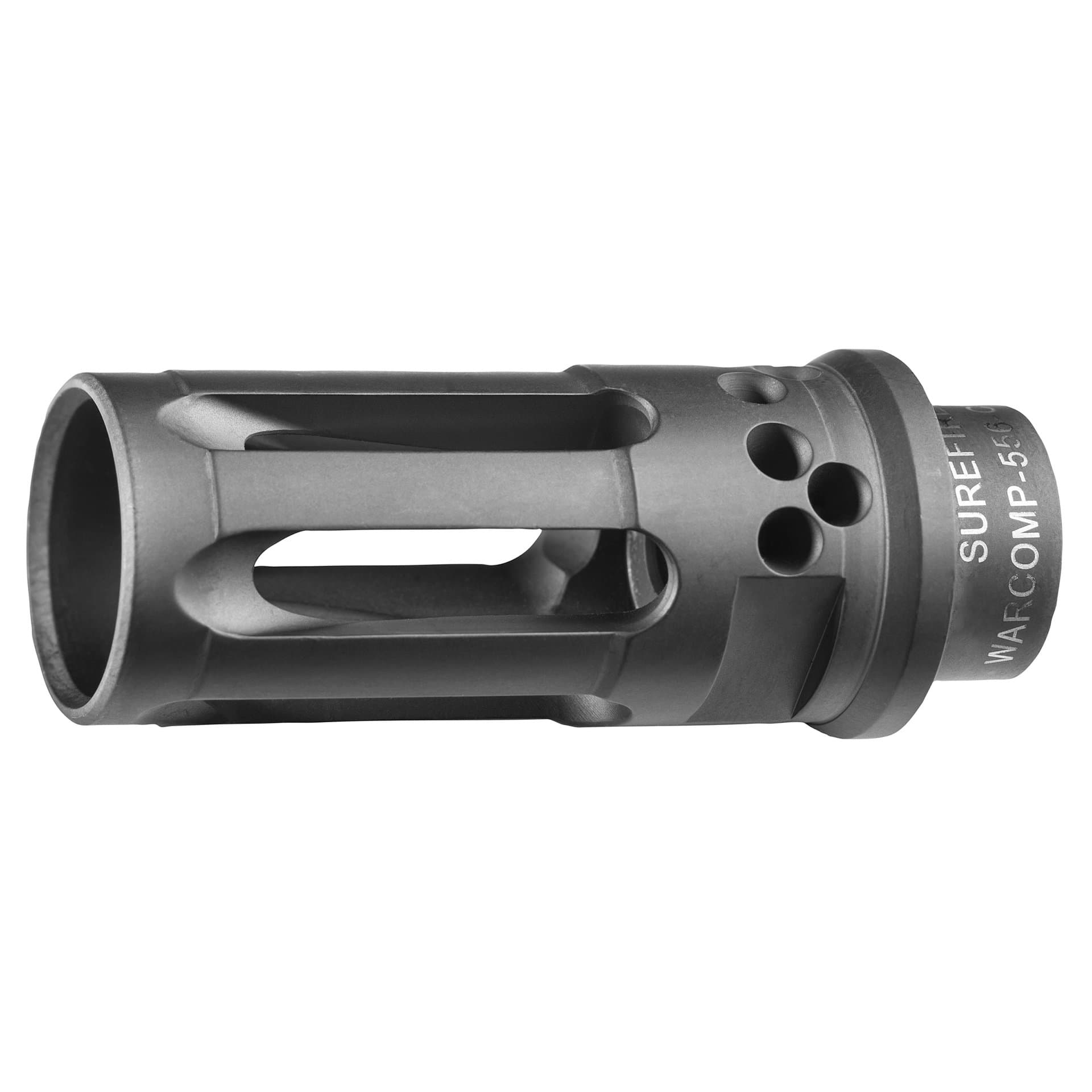 Surefire, Warcomp, Flash Hider/Suppressor Adapter, Flash Hider, 1/2X28, Black, AR Rifles, 5.56 NA